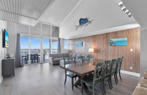 St Thomas - Waterfront Penthouse sleeps 16 w Pool & Boat Dock - Foto 3