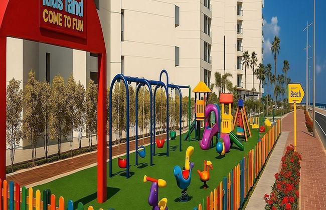 Stay by the Shore Porto Said Chalets Await You - Foto 17