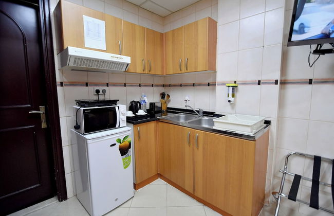 Emirates Stars Hotel Apartments Sharjah - Foto 31