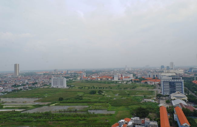 Compact And Stylish Studio Apartment At Taman Melati Surabaya - Foto 14