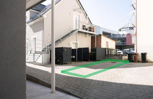 Maisonette - Stilvoll und Ruhig, Urban Design, Yoga - Foto 52