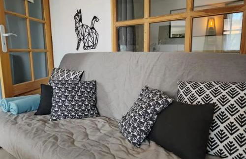 Le Nid du Chat Noir - Gîte La Maison Alvéole - Foto 4