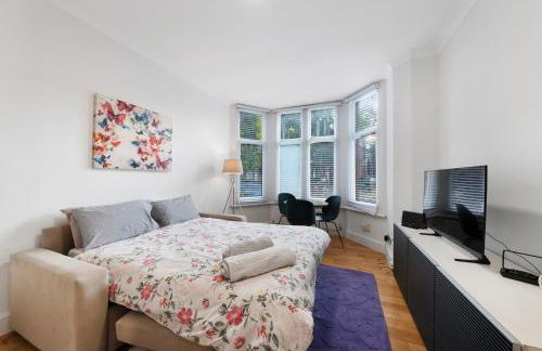 Shaa Road 2 Bedroom Flat Ground Floor Sleeps 6 - Foto 41