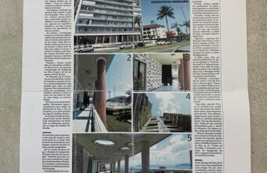 OCEAN FRONT ÍCONE ARQUITETÔNICO de Artacho Jurado Conforto WiFi 500mb Varanda e Vista Magnifica do Mar - Foto 28