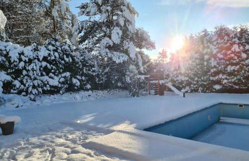 WIGWAM Dom z basenem na Kaszubach - Foto 20