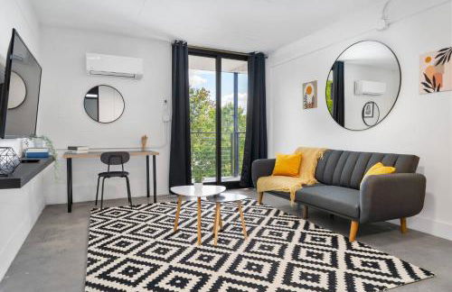 ~ The Billie ~ Cozy | Rooftop | Ponce City Market - Foto 10