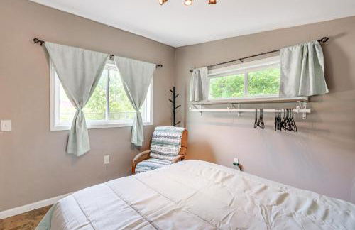 Cozy and Convenient Blairsville Cabin with Deck! - Foto 15