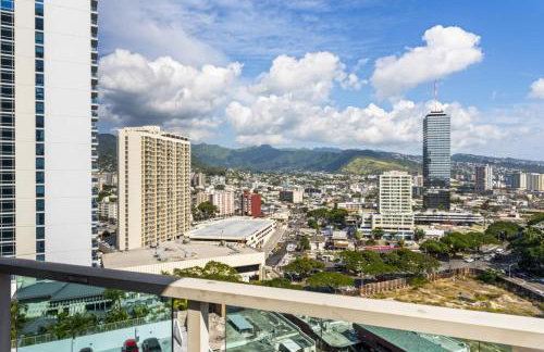 Ala Moana Hotel 1626 one bedroom w King bed - Foto 41