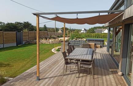 Le Hangar de Moguériec SIBIRIL bord de mer - Foto 22