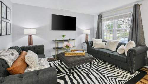 Modern, Office, Fast WiFi, 40 Mins to DC - Foto 5