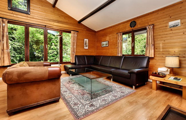 Cosy Chalet in Odeigne with Hot Tub - Photo 20