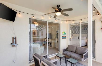 Private Pool Pond Views Bonus Lounge in Gated Naples Community Drive to Dining Sand - Foto 32