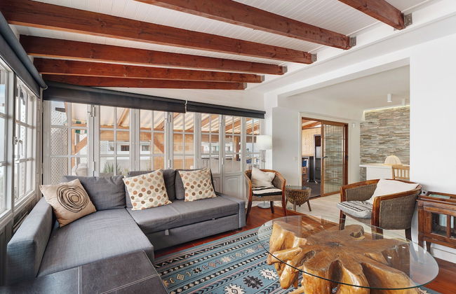 Gran Penthouse Luxury The 307 Parque Royal 1 Wiffi y Jacuzzi - Foto 8