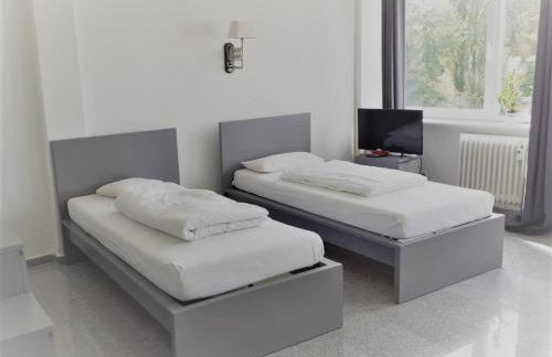 BoLA Ferienwohnung 5 Hamburg-Wandsbek 3 Betten, Küche, Bad - Foto 1