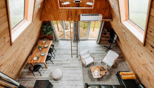 25-Acre Private Retreat w UTV, Hot Tub, Fire Pit, Trails & Stunning Views - Foto 4
