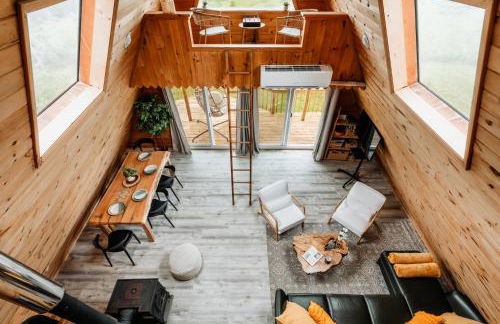 Rustic Escape UTV, Tub, Trails & Fire Pit 25 acre - Foto 50