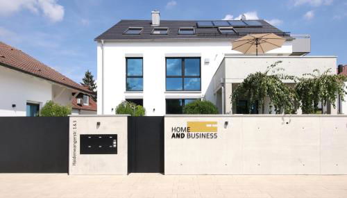 Home and Business - Wohnen auf Zeit - Foto 3