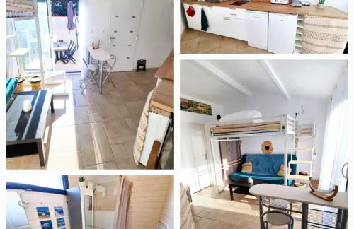 Maisonnette/Tiny House - Jardin privé - Foto 3