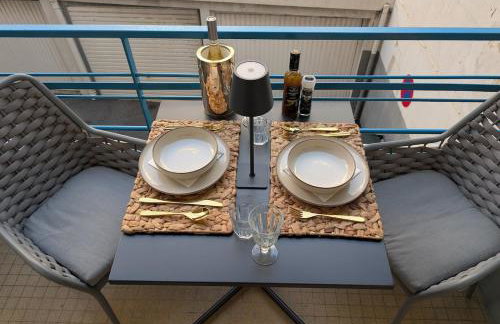 Luxury studio next to beaches and old town Antibes - Foto 16