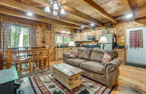 Helen Area Rustic Retreat ~ 5 Miles to Main Street - Foto 6
