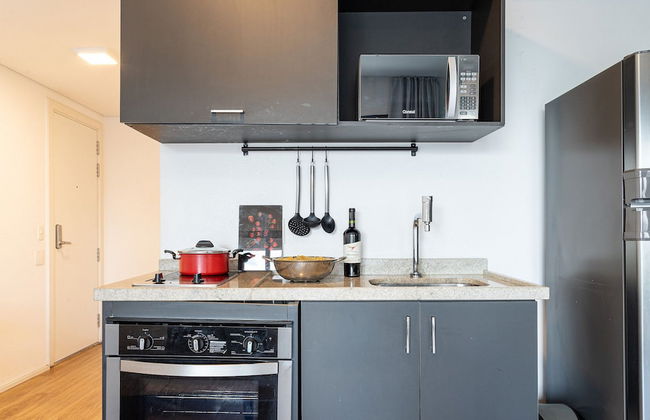 Setin Downtown Genebra by Viva - Apartamentos completos na Bela Vista com piscina - Foto 62