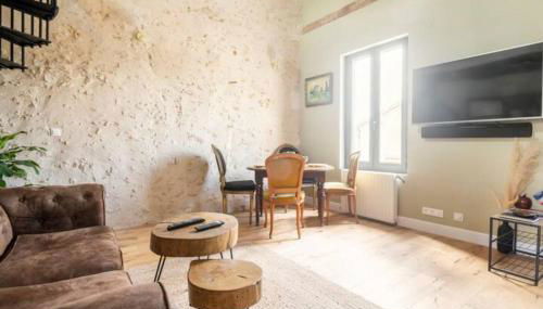 L'échoppe Bergeracoise, Salle de jeux, Climatisation et terrasse - Foto 2