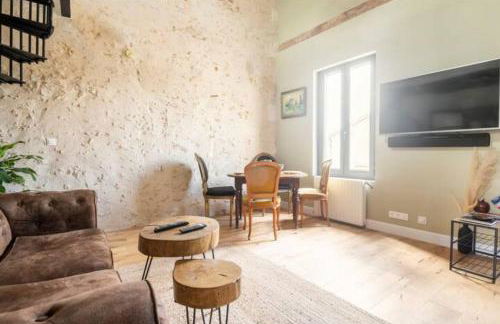 L'échoppe Bergeracoise, Salle de jeux, Climatisation et terrasse - Foto 2