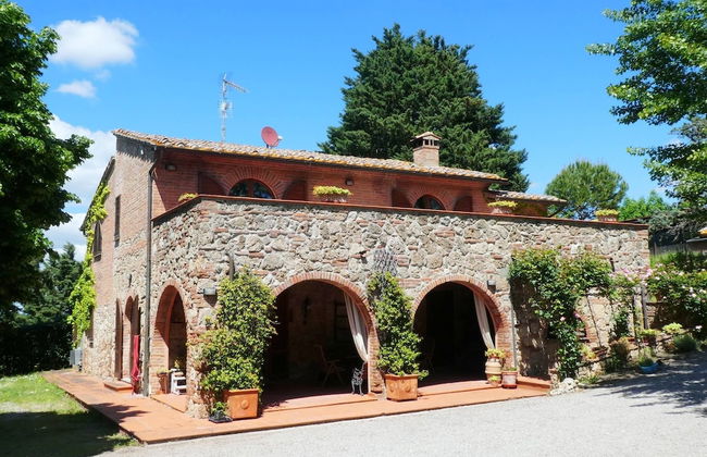 Panoramic Villa in Tuscany Rolling Hill, Well Connected, Everyday new Journey to - Foto 42