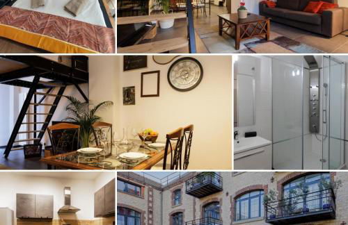 Manhattan Loft - centre - 5 mn à pied gare - parking privé - patio - Photo 6