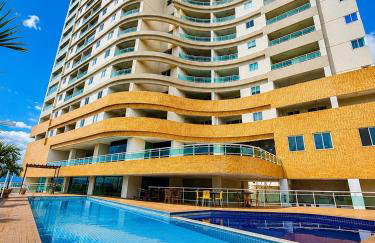 Flat moderno e confortável - excelente localização - Foto 27