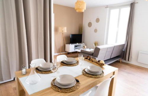 Spacieux appartement avec parking privé à Saumur - Foto 1