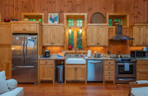 Kibbin Private, Luxury Stone Cottage by Creek - Foto 40