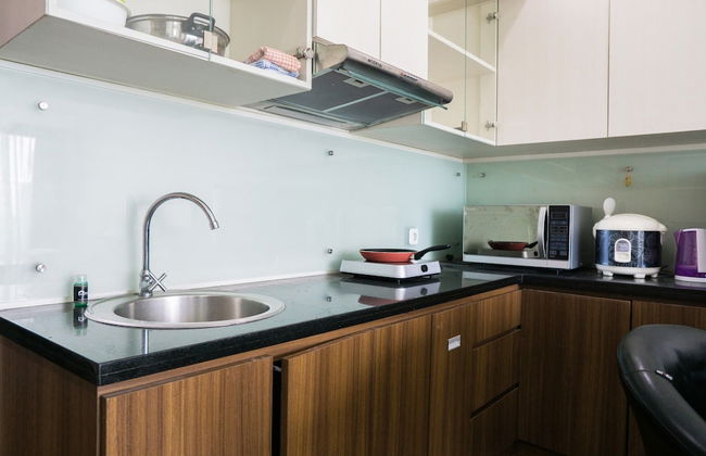 City View Studio Apartment at Tamansari La Grande - Foto 15