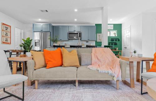 Sleeps 8 Modern 3BR Leander Coffee Bar & Yard - Foto 24