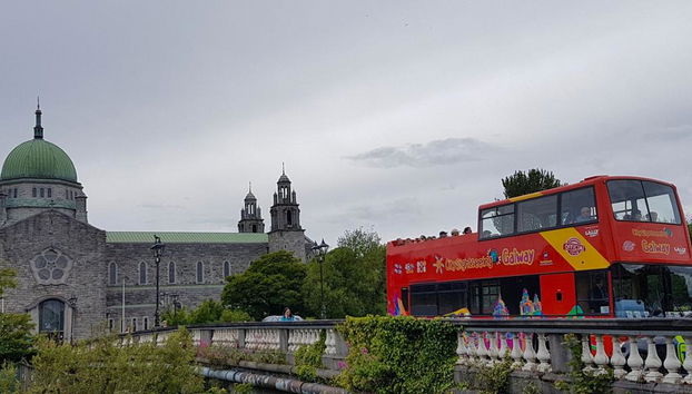 Wycieczka autobusowa Hop-On Hop-Off po Galway z City Sightseeing - Foto 2