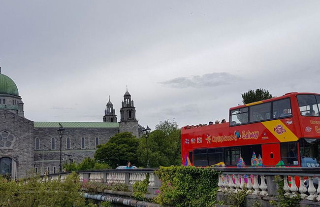 Wycieczka autobusowa Hop-On Hop-Off po Galway z City Sightseeing - Foto 2