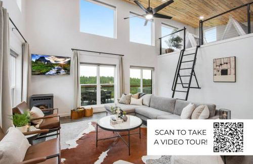 Mountain and Pond View, HotTub, Stars, Kid and Dog Friendly - Foto 20