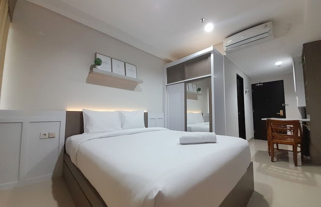 Cozy Studio Room At Patraland Amarta Apartment - Foto 12