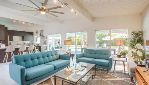 Home with Pool 1 Mi to Downtown Palm Springs! - Foto 3