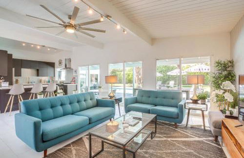 Home with Pool 1 Mi to Downtown Palm Springs! - Foto 3