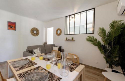 016- T2 Tropisme, Appart 1 chambre,Clim,Wifi,Parking - Photo 8