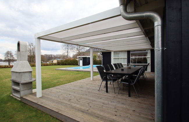 Ferienhaus mit Pool und Sauna am Duemmer See - Foto 29