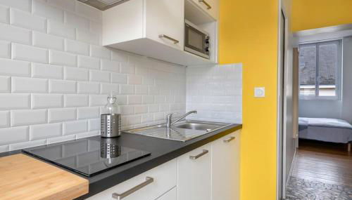 Aristide#3 - Studio Lumineux avec sa jolie terrasse - Foto 3