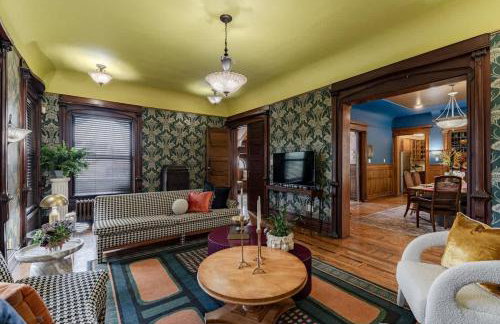 Akrons Werner House Historic 4 Bedroom Luxury - Foto 16