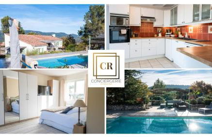 Maison de Rêve-Piscine-Activités-Vue Imprenable - Foto 1