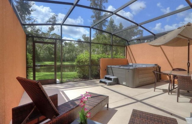 Gated Community With Private hot tub Near Disney!!! - Foto 18