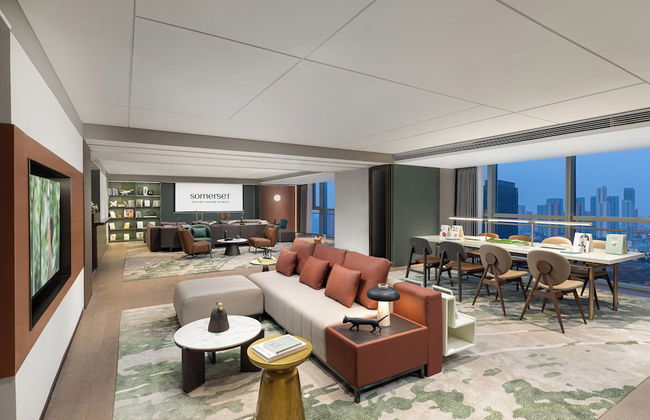 Somerset Future Center Wuhan - Photo 56