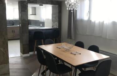 Plain-pied 80 m2 dans maison, parking privé gratuit, gare directe Paris - Foto 6