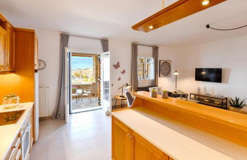 Amazing 2 bedroom apartment overlooking the Marina of Vourkari - Foto 14