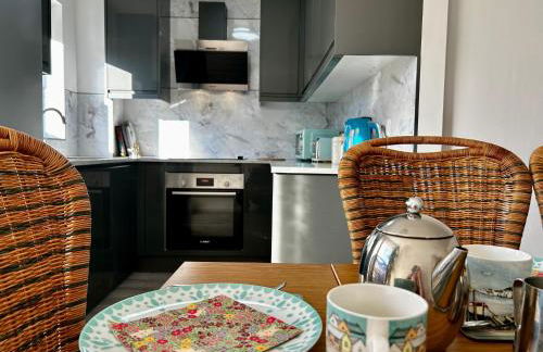 Victory Gate 3 double bed House in Old Portsmouth Parking Pets - Foto 15